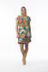 Guaratiba Dress Patch Short Sleeve