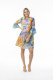 Miramar Dress Contemporary Frill Sleeve