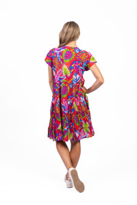 Leela V Neck Mini Dress