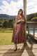 Samos Dress Maxi V