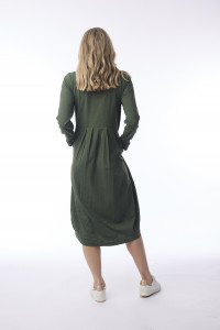 Essential Knit Dress Pleated