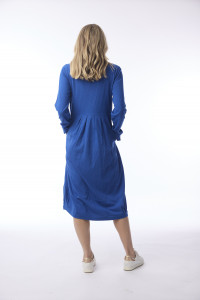 Essential Knit Dress Pleated
