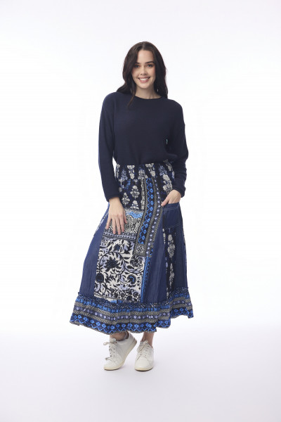 Bhadoi Skirt