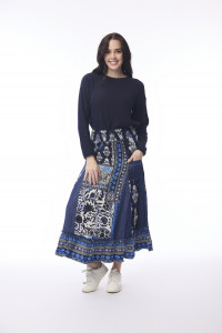 Bhadoi Skirt