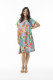 Malvinas Dress Square Neckline