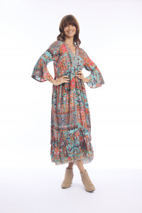 Rabari Dress Maxi V