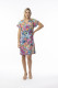 Ikebana Dress Reversible Short Sleeve