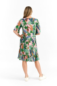 Charli Tassel Tie Dress