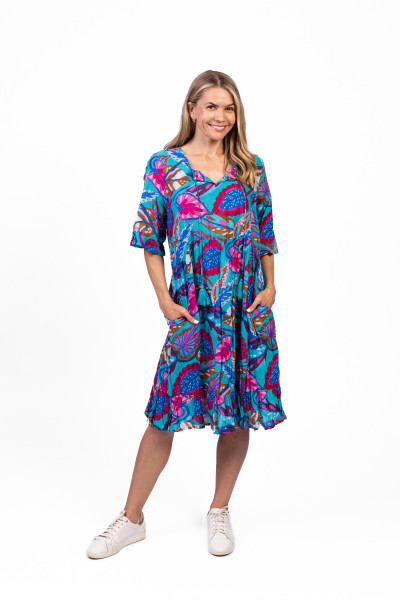 Charli Tassel Tie Dress