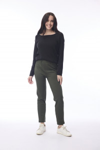 Ponte Straight leg Pants