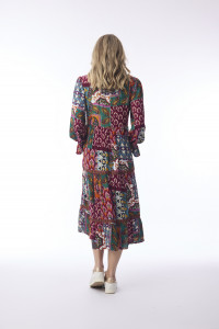 Prato Dress Layers Frill Sleeve