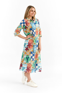 Sofia Shirt Dress