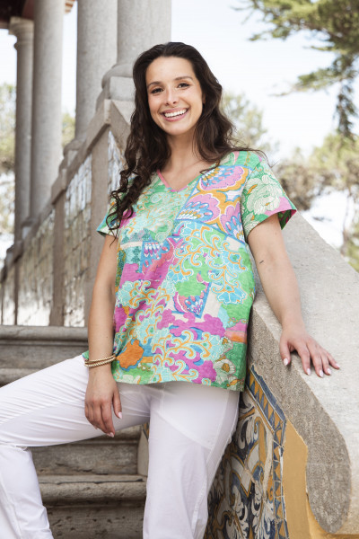 Santa Cruz Top Contemporary