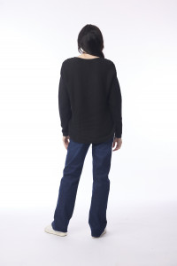 Knit Ribbed Jumper
