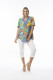 Okayama Top V Flair Sleeve
