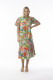 Equador Dress Patch Collar