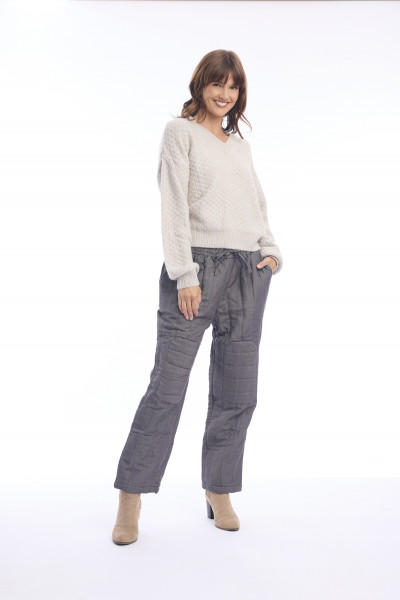 Linen Solid Pant