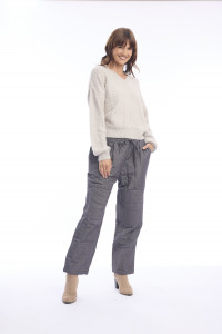 Linen Solid Pant