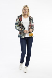 Printed Blazer