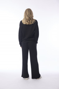 Knit Pants Ribbed
