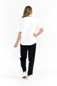 Ruby Crew Neck Printed Tshirt