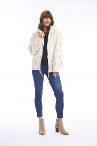 Embellished Hodded Jacket