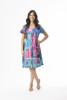 Printed Cotton Dress Easy Fit
