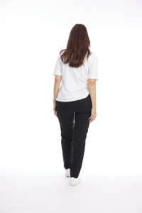 Full-Length Stretch Denim Pants