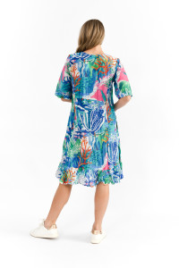 Charli Tassel Tie Dress