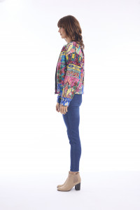 Jacket Bomber Velvet