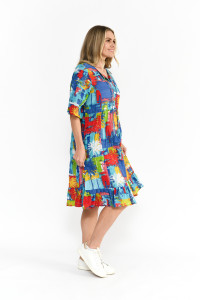 Charli Tassel Tie Dress