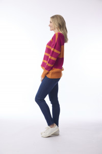 Knit Jumper Stripe