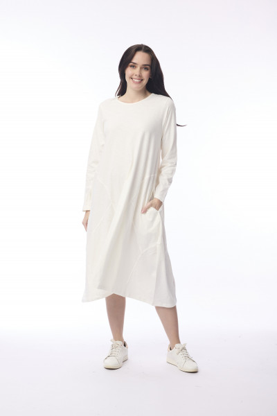 Essential Knits Dress Bubble Panel