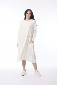 Essential Knits Dress Bubble Panel
