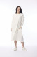 Essential Knits Dress Bubble Panel