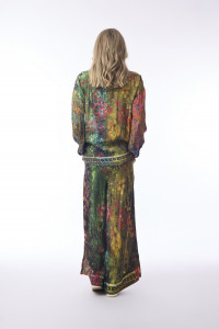 Digital Blouse Buttonthrough