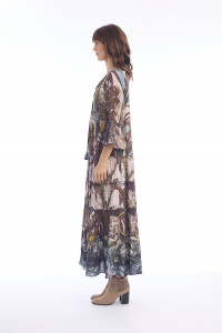 Almasa Dress Maxi Layers