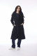 Cord Solid Trench Coat