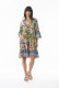 Dani Dress Layered Frill Sleeve