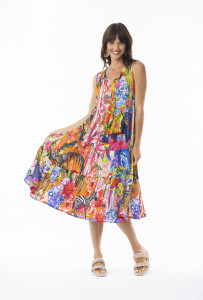 Stefania Dress Sleeveless