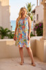 50yrs Travel Dress Easy Fit Sleeveless