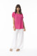Linen Solid Top Boxy