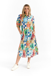 Sofia Shirt Dress