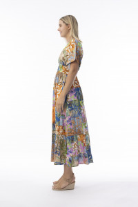 Miramar Dress Elastic Under Bust