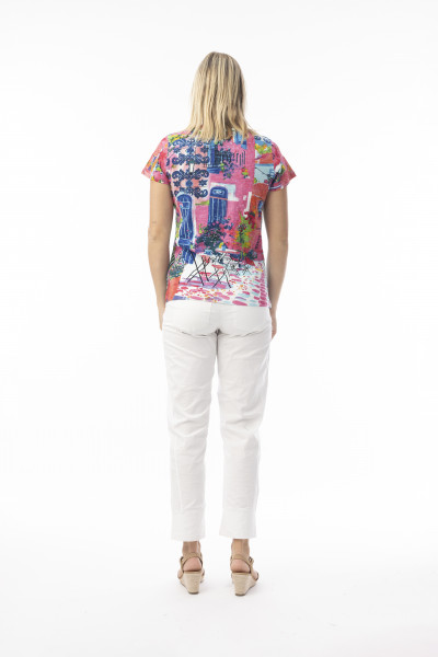 T-shirts T-Shirt Basic Cut Crew