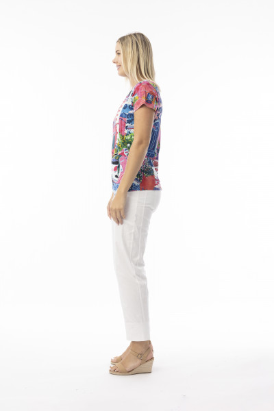 T-shirts T-Shirt Basic Cut Crew