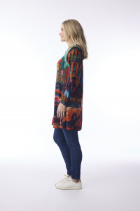 Printed Cotton Tunic