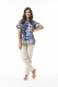 Wyndham Top Round Neckline Placket