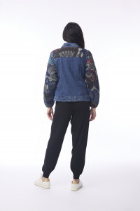 Benin Denim Jacket