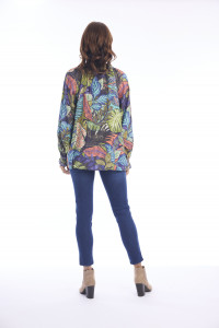 Bahama Top Puff Sleeve